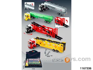1：50 Alloy Pull Back Car
