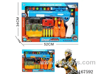 soft bullet gun set