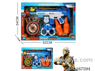 soft bullet gun set