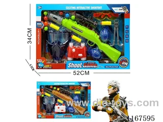 soft bullet gun set