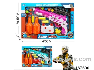 soft bullet gun set