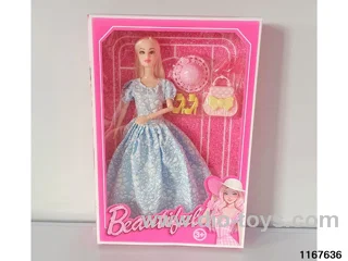 11 inch 9 jointed doll set