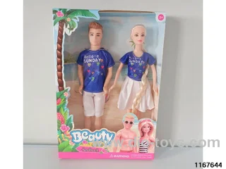 11 inch 3 jointed + 11 inch 5 jointeddoll doll set