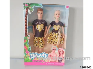 11 inch 3 jointed + 11 inch 5 jointeddoll doll set