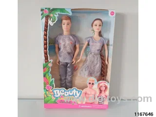 11 inch 3 jointed + 11 inch 5 jointeddoll doll set