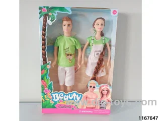 11 inch 3 jointed + 11 inch 5 jointeddoll doll set