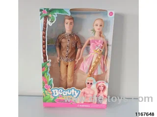 11 inch 3 jointed + 11 inch 5 jointeddoll doll set