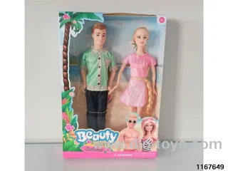 11 inch 3 jointed + 11 inch 5 jointeddoll doll set