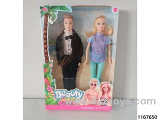 11 inch 3 jointed + 11 inch 5 jointeddoll doll set