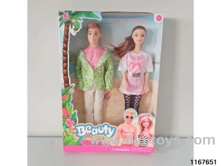 11 inch 3 jointed + 11 inch 5 jointeddoll doll set