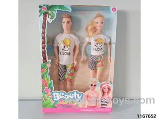 11 inch 3 jointed + 11 inch 5 jointeddoll doll set