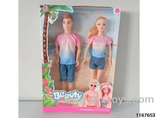 11 inch 3 jointed + 11 inch 5 jointeddoll doll set