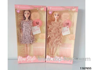 11 inch 9 jointed doll set