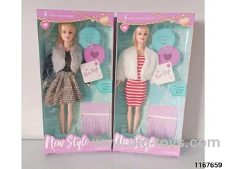 11 inch 9 jointed doll set