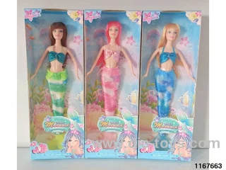11 inch 9 jointed doll set