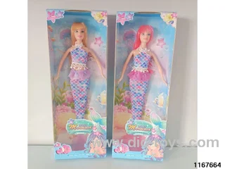 11 inch 9 jointed doll set