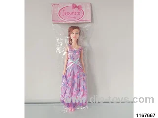11 inch 9 jointed doll set