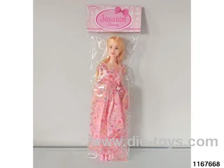 11 inch 9 jointed doll set