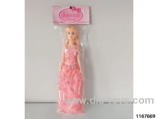 11 inch 9 jointed doll set