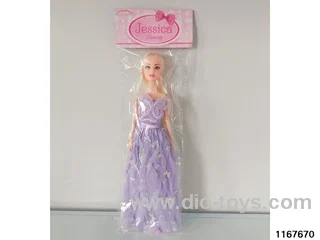 11 inch 9 jointed doll set