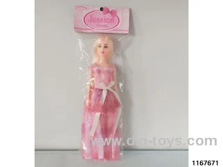 11 inch 9 jointed doll set