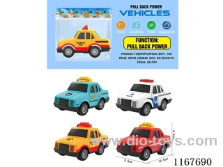 pull back car