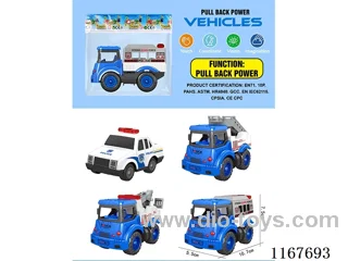 pull back car