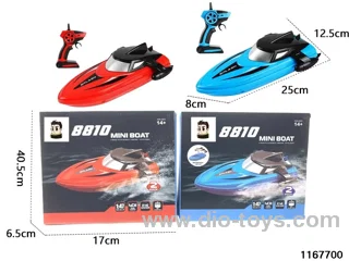 2.4G Remote Control Boat