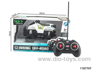 1：28 4ch RC car with light