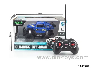 1：28 4ch RC car with light