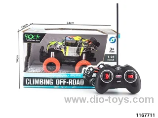 1：28 4ch RC car with light