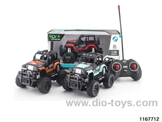 1：28 4ch RC car with light