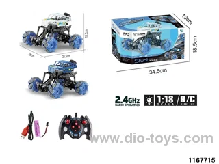 1：18 7ch 2.4G RC car with light