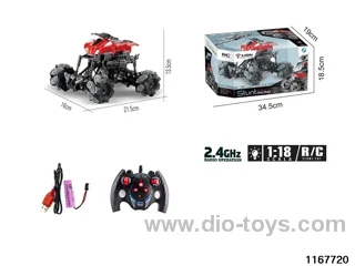 1：18 7ch 2.4G RC car with light