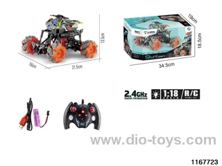 1：18 7ch 2.4G RC car with light
