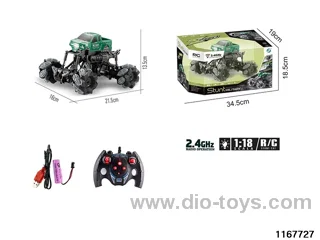 1：18 7ch 2.4G RC car with light