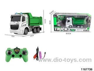 1：32 7ch 2.4G RC car with music