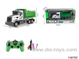 1：32 7ch 2.4G RC car with music