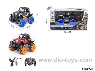1：36 7ch 2.4G RC car with light