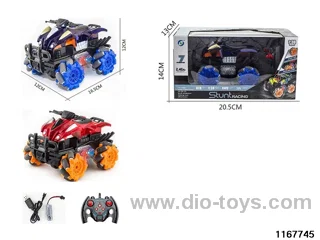 1：36 7ch 2.4G RC car with light