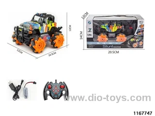 1：36 7ch 2.4G RC car with light