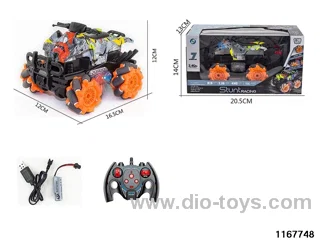 1：36 7ch 2.4G RC car with light