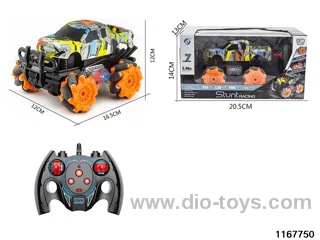 1：36 7ch 2.4G RC car with light