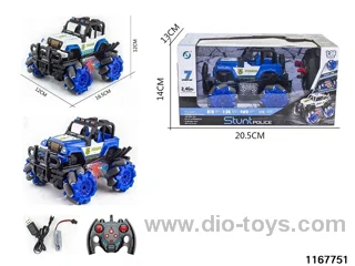 1：36 7ch 2.4G RC car with light