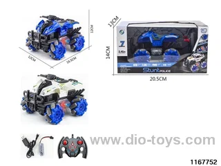 1：36 7ch 2.4G RC car with light