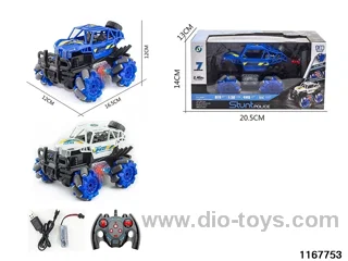 1：36 7ch 2.4G RC car with light