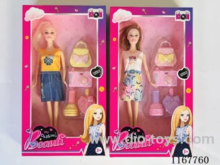 11 "full-body doll /2 models mixed