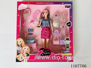 11 "11 jointed body doll
