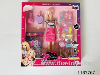11 "11 jointed body doll