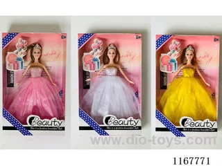 11 inch doll /3 models mixed